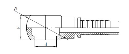 Drawing Metric Banjo Hose